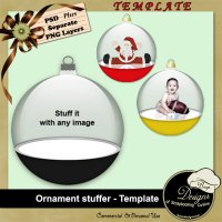 Ornament Stuffer Template by Boop Designs Ornament Stuffer Template by Boop Designs