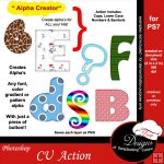 Alpha Creator for PS7 by Boop Designs Alpha Creator for PS7 by Boop Designs