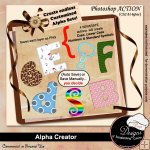Alpha Creator by Boop Designs Alpha Creator by Boop Designs