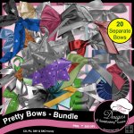 Pretty Bows - BUNDLE by Boop Deisgns Pretty Bows - BUNDLE by Boop Deisgns